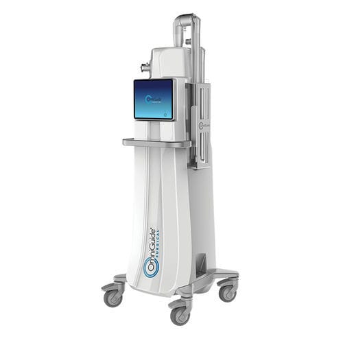 Laser für Weichgewebe-Chirurgie - BEACON™ - OmniGuide - CO2 / auf Wagen