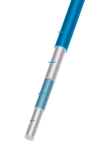 Lichtwellenleiter für chirurgischen Laser - GlideTip™ - OmniGuide