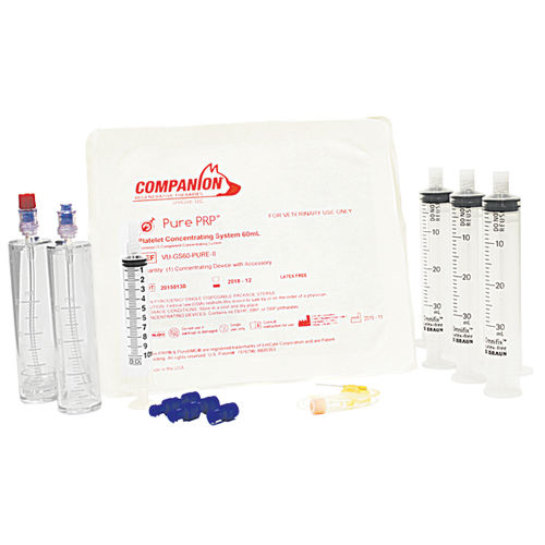 Medizinisches Set / Diagnose - CRT PurePRP®II - LiteCure - für Veterinärmedizin / steril
