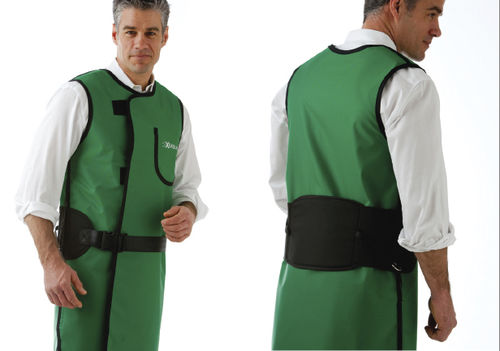 Frontschutz-Röntgenschürze - 8201-5 - Burlington Medical - Rückenschutz / Seitenschutz