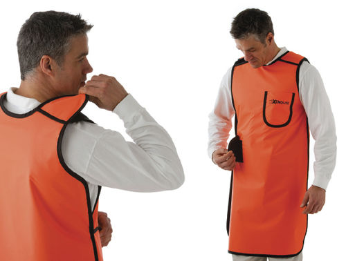 Frontschutz-Röntgenschürze - 6200TS, 8200TS - Burlington Medical - Rückenschutz / Seitenschutz