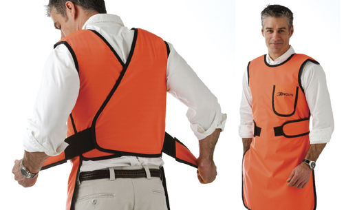 Frontschutz-Röntgenschürze - 810E-35 - Burlington Medical