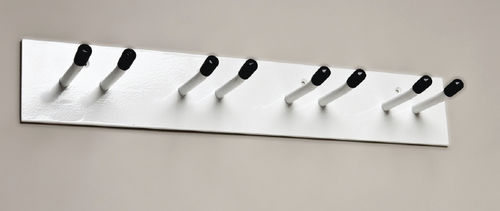 Wandmontierte Ablage für Bleischürzen - 5136 - Burlington Medical