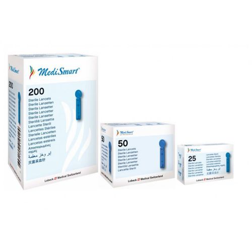 Sterile Lanzette - EAN 7640120410 series - Lobeck Medical AG