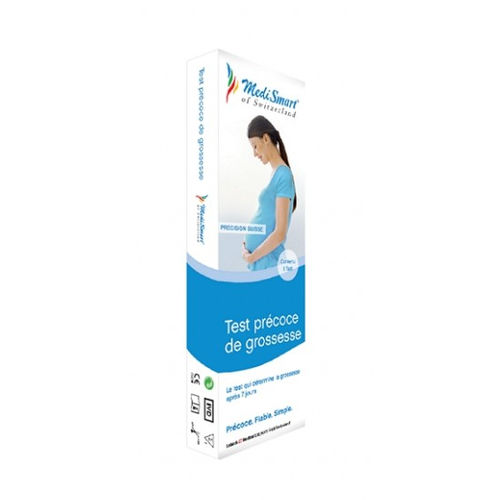 Schwangerschaftsschnelltest - EAN 7640120410049 - Lobeck Medical AG - hCG / Urin / Kassetten