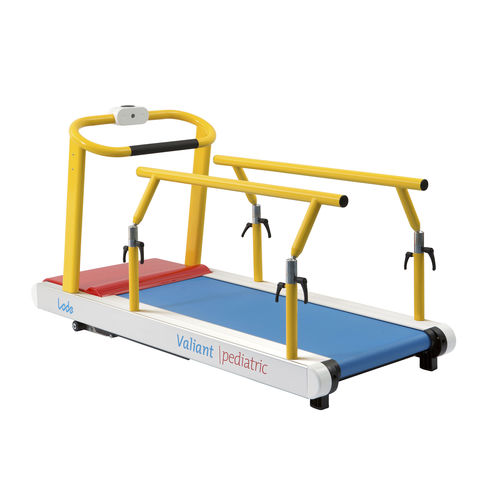 Laufband-Ergometer / für Kinder - Valiant 2 - Lode - mit Geländer / mit Neigung / mit Gurtsystem