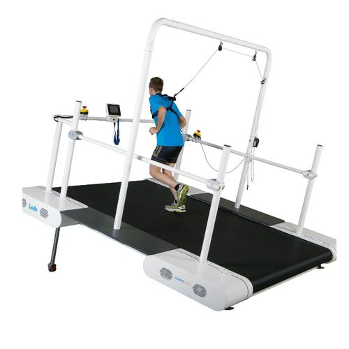 Laufband mit Geländer - Valiant Ultra 450 - Lode - mit Neigung / mit Gurtsystem