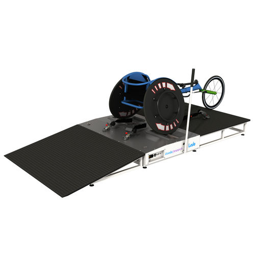 Laufband-Ergometer / Rollstuhlfahrer - Lode
