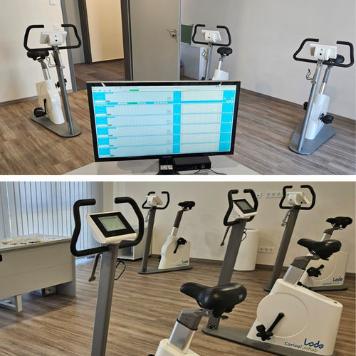 Software für Krankenhaus - Lode Cardiac Rehab Manager - Lode - Herz / für Belastungstest / Rehabilitation