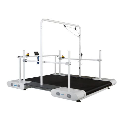 Laufband-Ergometer / mit Geländer - Valiant Ultra 300 - Lode - mit Gurtsystem / für Erwachsene