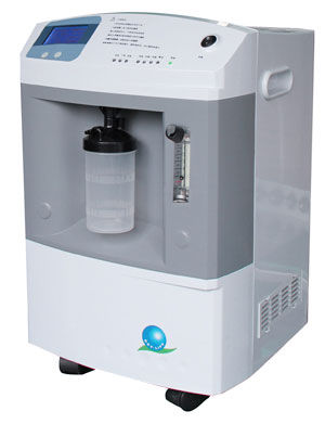 Medizinisch Sauerstoffkonzentrator - JAY-10 - Longfian Scitech Co., Ltd - auf Rollen / mit Pulsoximeter