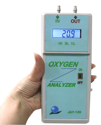 Sauerstoff-Analysegerät - Longfian Scitech Co., Ltd - für medizinische Geräte / tragbar