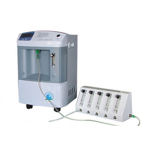 Sauerstoffkonzentrator für Kinder - JAY-10  - Longfian Scitech Co., Ltd - auf Rollen / mit Pulsoximeter