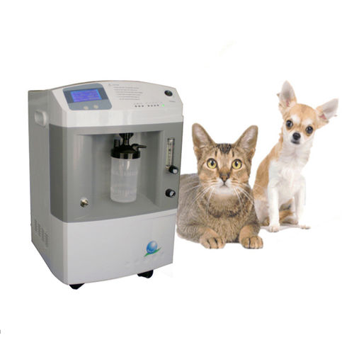 Sauerstoffkonzentrator für Veterinärmedizin - 1- 20 L - Longfian Scitech Co., Ltd - auf Rollen