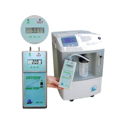 Sauerstoff-Analysegerät - oxygen analyzer - Longfian Scitech Co., Ltd - für Sauerstoffkonzentrator