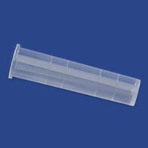Labor-Reagenzglas - 114040 - LP ITALIANA SPA - mit flachem Boden / Polystyrol / steril