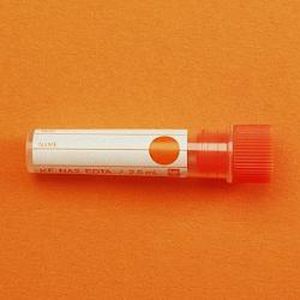 Labor-Probenahmeröhrchen - 11 series - LP ITALIANA SPA - zylinderförmig / Blut / Polypropylen
