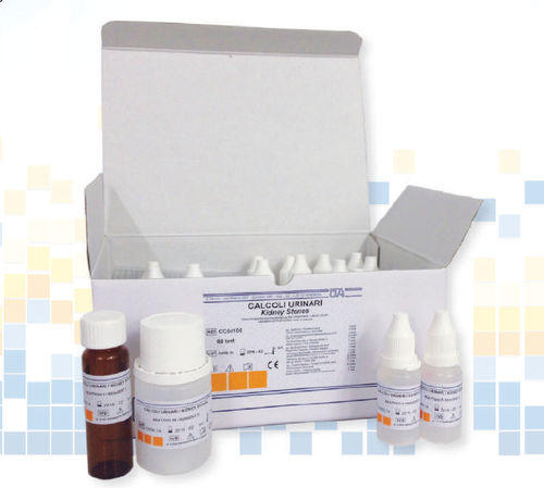 Testkit / Für Nierensteine - LTA  - Kalzium / Magnesium / Phosphat
