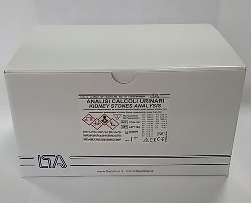 Testkit / Für Nierensteine - CC04100 - LTA  - Urinanalyse / Metaboliten im Urin / Urin