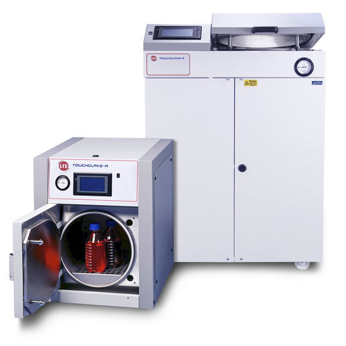 Medizinischer Autoklav - TOUCHCLAVE-R - LTE Scientific - Tisch / Toplader / bodenstehend