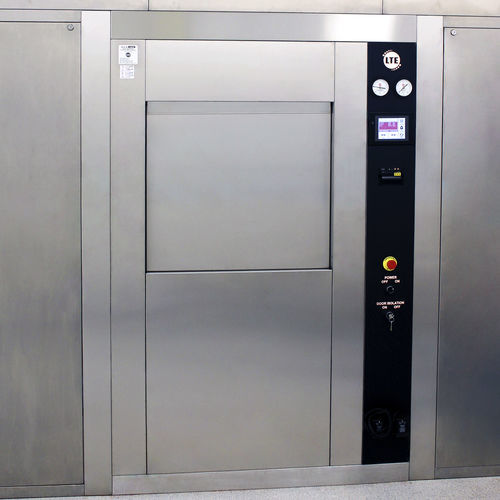 Medizinisch Autoklav - TOUCHCLAVE - LTE Scientific  - Tisch / durchgängig / automatisch