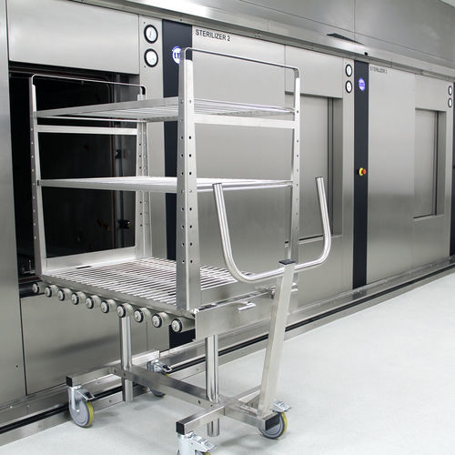 Laborautoklav - SCF10PL - LTE Scientific  - medizinisch / horizontal / programmierbar