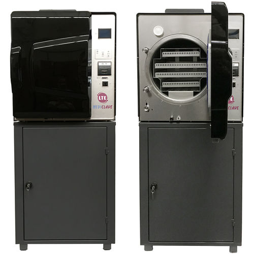 Medizinisch Sterilisator - MEDICLAVE - LTE Scientific  - Dampf / bodenstehend / automatisch