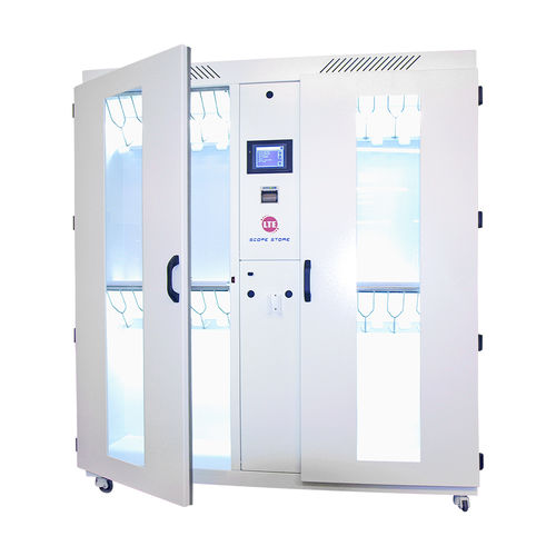 Sicherheitsschrank - Scope-Store ENT10 - LTE Scientific  - für HNO-Instrumente / für Endoskope / Einbau