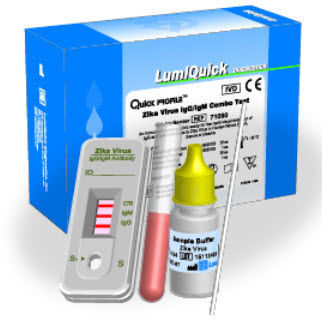 Zikavirus-Testkit - QuickProfile™  - LumiQuick Diagnostics Inc. - IgG / IgM / Serum