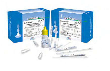 COVID-19-Schnelltest - QuickProfile™ - LumiQuick Diagnostics Inc. - Antigene / SARS-COV-2 / immunochromatographisch