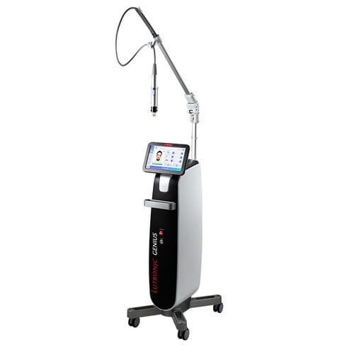 Mechanisches Mikronadelgerät - LUTRONIC GENIUS® - Lutronic - auf Wagen