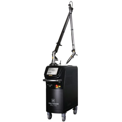 Laser für Pigmentläsionen - HOLLYWOOD SPECTRA™ - Lutronic - zur Narbenbehandlung / für Hautverjüngung / zur Tattooentfernung