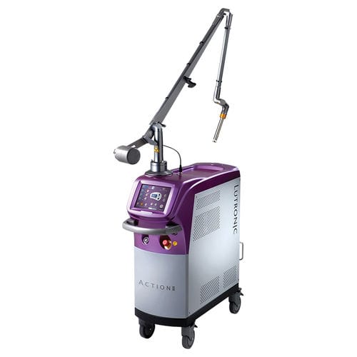 Er:YAG-Laser - ACTION II BellaV&trade; - Lutronic - auf Wagen / Millisekunden / Mikrosekunden