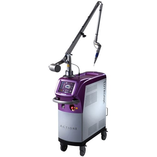 Dermatologie-Laser - ACTION II™ - Lutronic - für Hautverjüngung / Er:YAG / auf Wagen