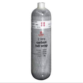 Sauerstoff-Medizingasflasche - L6X® - Luxfer Gas Cylinders - Carbonkomposit