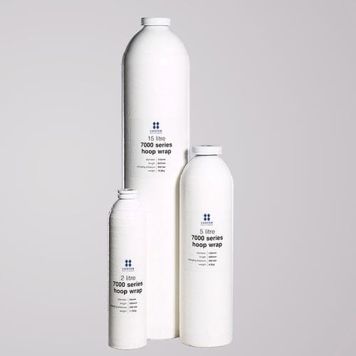 Sauerstoff-Medizingasflasche - L7X® - Luxfer Gas Cylinders