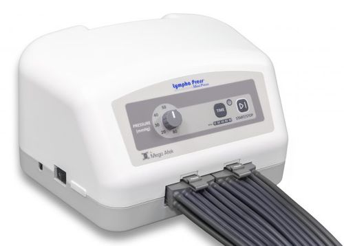 Kompressionstherapiegerät - LYMPHA MINI PRESS™ - Mego Afek - Tischgerät / 24 unabhängige Zellen