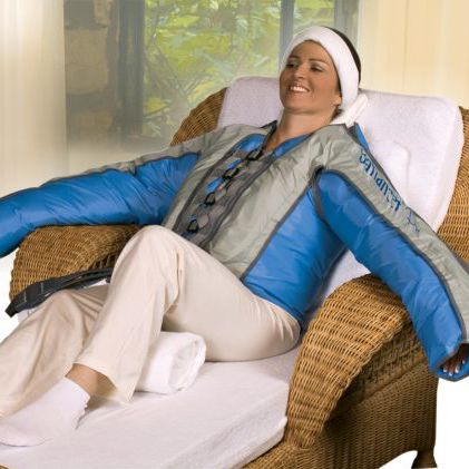 Manschette für Pressotherapie / für Arm - BALLANCER ® JACKET - Mego Afek - Oberkörper