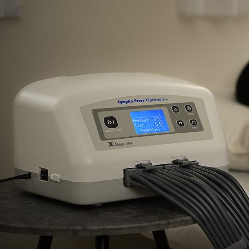 Kompressionstherapiegerät - LYMPHA PRESS OPTIMAL® PLUS - Mego Afek - Tischgerät / 24 unabhängige Zellen