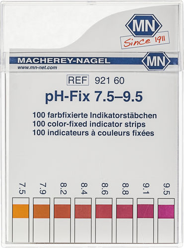 Kontaminations-Testkit - pH‑Fix - MACHEREY-NAGEL - pH / für Wasser