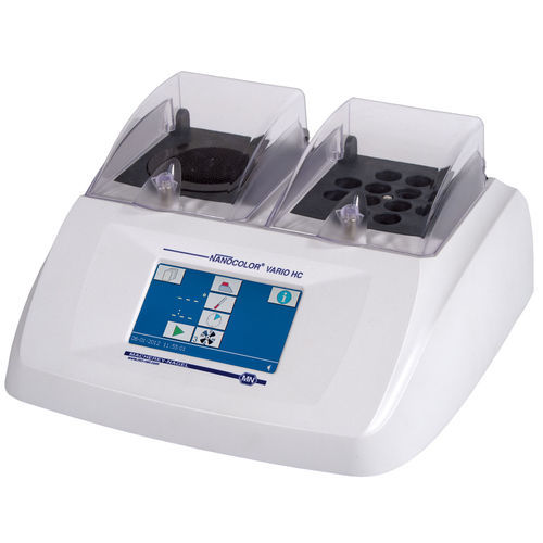 Digitaler Heizblock - NANOCOLOR VARIO HC - MACHEREY-NAGEL - Kühl / Tisch / für Röhrchen