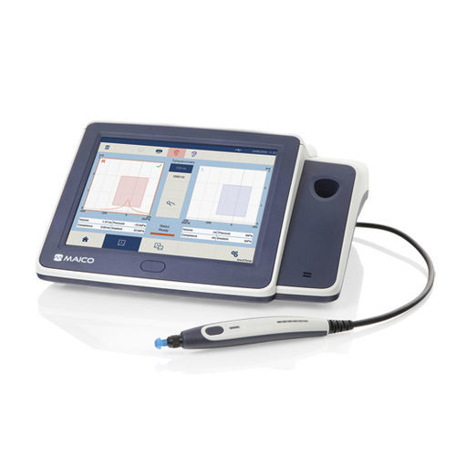 Akustischer Reflextester - touchTymp - MAICO Diagnostics - Diagnostik-Tympanometer / Screening-Tympanometer / für pädiatrische Audiometrie