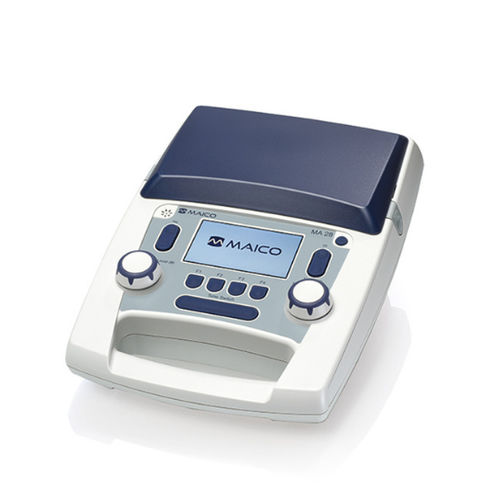 Audiometer für Screening - MA 28 - MAICO Diagnostics - für Audiometrie für Erwachsene / für pädiatrische Audiometrie / digital