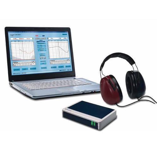 Audiometer für Screening - MA 33 - MAICO Diagnostics - für pädiatrische Audiometrie / für Audiometrie für Erwachsene / computergestützt