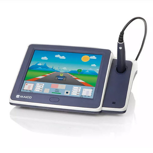 Diagnostik-Tympanometer - touchTymp RaceCar - MAICO Diagnostics - Audiometer mit visueller Verstärkung / für pädiatrische Audiometrie / digital