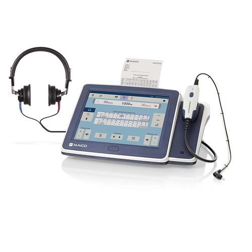 Akustischer Reflextester - touchTymp MI 34 - MAICO Diagnostics - Diagnostik-Tympanometer / für Audiometrie für Erwachsene / für pädiatrische Audiometrie