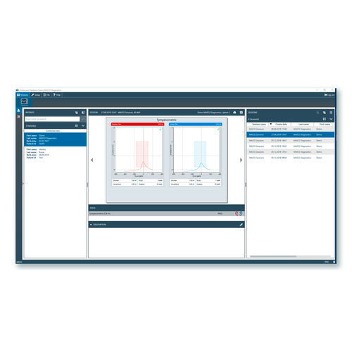 Audiometriesoftware - OtoAccess® - MAICO Diagnostics - Datenverwaltung / Hilfs / medizinisch