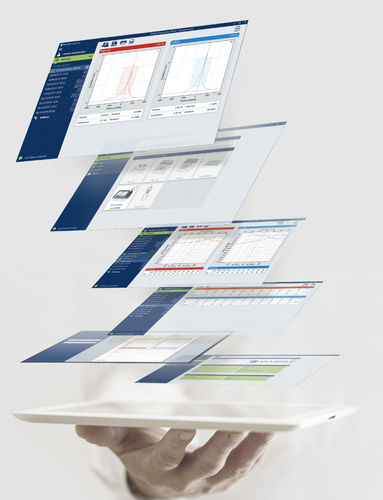 Audiometriesoftware - Sessions - MAICO Diagnostics - für Patientendatenverwaltung / Ausbildung / Navigation