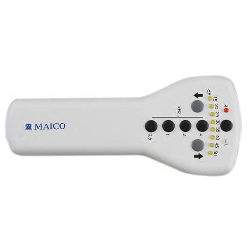 Audiometer für Screening - MA 1 - MAICO Diagnostics - für Audiometrie für Erwachsene / digital