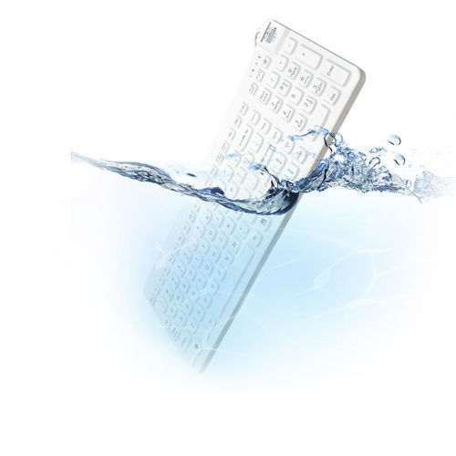 Medizinische Tastatur / mit Ziffernblock - Really Cool - Man & Machine Europe - waschbar / USB / wasserdicht